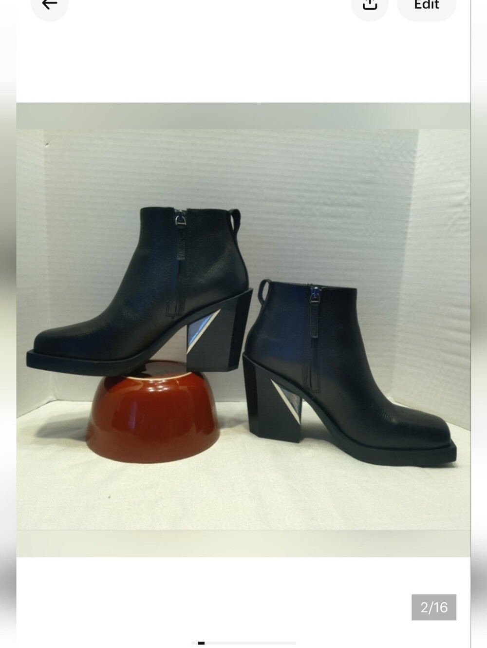 United Nude Shaun Ross Boots Women # 7.5 US